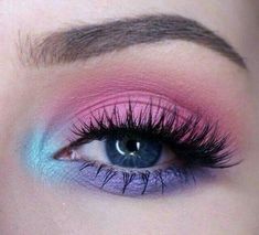 Machiaj Smokey Eyes, Make Up Tutorials, Easter Makeup, Make Up Inspiration, Unicorn Makeup, Smink Inspiration