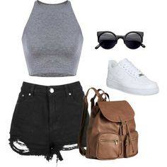 H&m Outfits, Polyvore Outfits Summer, Mood Clothes, Outfits Polyvore, Trendy Summer Outfits, The Outfit