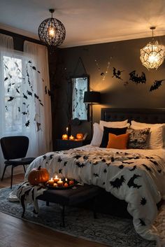 Fall Furniture , Autumn Cozy Fall ,Decor Easy Fall ,
Decor Neutral Fall ,Decor Fall ,Decor Inspiration ,Fall Decor Ideas Spooky Bedroom Decor, Creepy Room, Halloween Themed Bedroom, Spooky Room, Spooky Bedroom, Christmas Sleepover, Fall Bathroom Decor, Halloween Living Room, Halloween Bedroom Decor