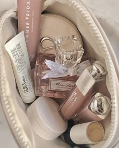 Makeup Bag Essentials, Pink Lifestyle, Love Being A Woman, Pink Pilates Princess, Pretty Skin Care, Pink Pilates, Pilates Princess, Pretty Skin