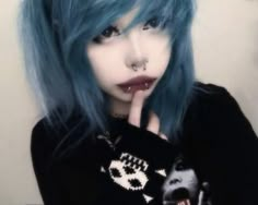 Egirl Banner Discord, Egirl Discord Pfp, 2000s Emo Makeup, Egirl Banner, Pfp Pinterest, Y2k Egirl, Scene Makeup, Banner Discord