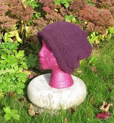 Ravelry: Chunky Roll Brim Slouch pattern by Christine Grant Hat Knitting Pattern, Hat Knitting, Slouch Hat, Hat Knitting Patterns, Chunky Yarn, Knitting Pattern, Ravelry, Knitted Hats, Knitting Patterns