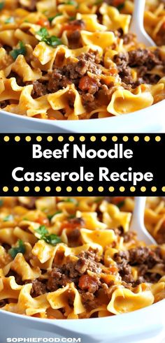 Beef Flavored Noodles, Friendship Casserole Recipes, Beef Tetrazzini Casserole, Easy Meal Prep Casseroles, Quick Casserole Recipes Ground Beef, Beef Egg Noodle Recipes, Small Casserole Recipes, Noodles And Ground Beef Recipes, Hamburger Noodle Casserole Recipes