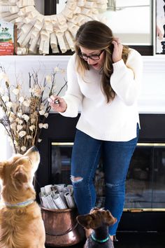 Tips to Get in the Mood for Fall | Coffee Beans and Bobby Pins Get In The Mood, Fashion Blogger Outfit, Autumn Coffee, Petite Outfits, Affordable Clothes, Modern Outfits, Petite Fashion, Home Decor Tips, Coffee Beans