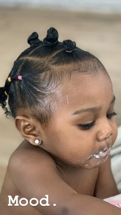 Cute Infant Hairstyles Black, Hairstyles For Infants With Short Hair, 4 Month Hairstyles, Curly Infant Hairstyles, 6 Month Hair Styles Baby Girl, 8 Month Old Hair Styles Girl Black, Babies Hairstyles Girl Black, Hairstyles For Infant Girls Baby Black, Biracial Baby Hairstyles