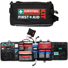 Buy Vehicle First Aid KITs - Survival Emergeny Solutions Cpr Instructions, Cpr Card, Survival Vehicle, Best First Aid Kit, Survival First Aid Kit, Emergency First Aid Kit, Emergency First Aid, Emergency Blanket, First Aid Kits