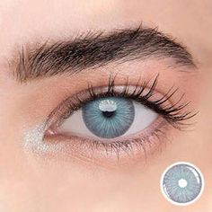 Colored Contacts, Contact Lenses, 365 Days, Green Fashion