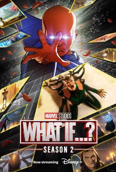 the poster for what if? season 2