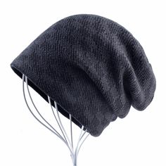 For a warm and gentle feel during winter, this knitted beanie for men and women will do the honors. The fashion cap is designed in a casual style and has a striped solid pattern. It's a high quality polyester made outdoor sports cap that you can get in either black, blue, gray or red colors.

Specifications
Item Type: Skullies & Beanies
Style: Casual
Material: Polyester
Model Number: C107
Gender: Unisex
Brand Name: GeraldBlack
Pattern Type: Solid
Department Name: Adult
Item Type: Skullies & Bean Comfortable Slouchy Winter Hat, Casual Winter Beanie Cap, Breathable Solid Hat For Winter, Casual Solid Beanie, Solid Breathable Winter Hat, Breathable Solid Winter Hats, Breathable Winter Hats, Breathable Winter Cap, Winter Comfortable Knitted Hat