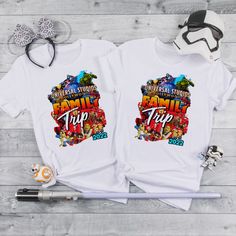 Family Vacation Tshirts, Universal Shirts, Disney Family Vacation, Disney Orlando, Black Tears, Universal Studios Hollywood, Marvel Shirt, Family Vacation Shirts, Hawaiian Shorts