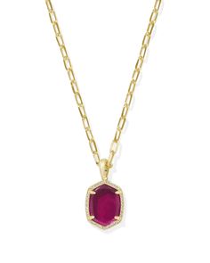 The more sparkle, the better. If you agree, the Daphne Gold Pave Frame Short Pendant Necklace in Berry Mica is just the style for you. We adorned one of our signature stone shapes with a halo of crystals, giving you some extra glam for your everyday looks. Metal 14k Yellow Gold Over Brass Material Berry Mica Closure Lobster Clasp Size 16" Chain With 3" Extender, 0.72" L X 0.5" W PendantDue to the one-of-a-kind nature of the medium, exact colors and patterns may vary slightly from the image shown Hyunjin Photoshoot, Stone Shapes, Short Pendant Necklace, Straykids Hyunjin, Brass Material, Candle Gift, Accessories Jewelry, Kendra Scott, Accessories Bracelets