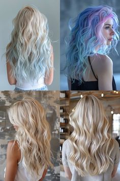 "Color Burst: Bright Hair Colors to Brighten Your Day" Hidden Rainbow Hair, Hair Color At Home, Waterfall Braid Hairstyle, Pixie Haircut Fine Hair, Hair Colour Design