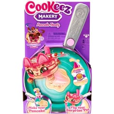 the cookiez maker is in its box and ready to be used as a toy