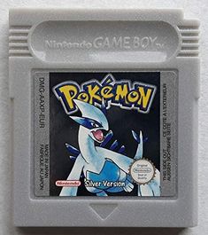 the gameboy for pokemon silver version