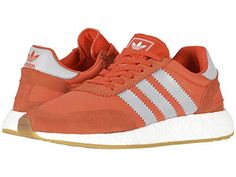 PAIR Adidas Iniki Runner, Adidas Iniki, Vintage Suede, Heel Caps, Adidas Running, Adidas Gazelle Sneaker, Adidas Samba Sneakers, On Shoes, Product Reviews