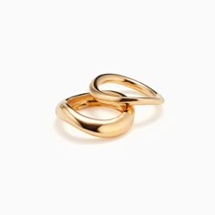 Available in recycled Sterling Silver, 14k Solid Yellow Gold, Rose Gold, and White Gold. We do offer custom sizes and metal karats. If interested in placing a special order, please email customerservice@agmesnyc.com Small - 2 x 2.5 mm wide Medium - 3 x 3.5 mm wide Large - 5 x 6 mm wide Extended sizing offered from 3 - Astrid And Miyu Rings, Staple Jewelry, Jewelry Must Haves, Evening Eye Makeup, Engagement And Wedding Ring, Jewelry Piercing, Pearl Necklace Earrings, Ring Inspo, Jewellery Brand