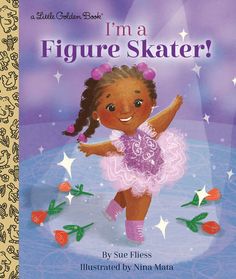 a little golden book i'm a figure skater