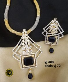 Whatsapp for Price & Details at +91-8955872828.
Very Beautiful Designer Jewelry. Necklace Set/ Pendant Set with Cubic Zircone Stone and Colorstone in Metal base. Wedding jewelry, Designer jewelry,Designer tops, Designer Earings, Bracelet, Designer Bracelet, Polki Earings, Polki Jewelry, Diamond Jewelry, Kundan Polki Jewelry, Artificial Earings, Artificial Jewelry,Wedding Earings,Bridal Jewelry, Bridal Necklace,Bridal Sets,Bridal Rings, Bridal Earings, Engagement Rings, Engagement Rings. Diamond Pendants Designs Unique, Jwellary Design, Bridal Necklace Indian, Diamond Necklace Pendant, Jewelry Kundan, Artificial Jewelry, Designer Bracelet, Gold Pendants