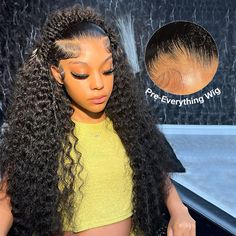 West Kiss Hair 2024 Newest Glueless Water Wave Pre-braided Human Hair 13*6 Ready To Go Pre-cut Super Invisible LY Lace Wig With Pre-bleached Tiny Knots And Pre-plucked Hairline,  Achieve A Style Effortlessly! How To Style Water Wave Wig, Deep Wave Wig With Fishtail Braid, Deep Wave Wig With Braid, Fishtail Crown Braid Wig, Fishtail Braid On Wig, Hairstyles With Curly Wig, Hairstyles For Curly Wigs, Styles For Curly Wigs, Half Up Half Down Curly Wig