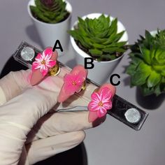 Handmade 3D Gel Flowers Made from Solid Gel Builder Gel Flower Nails, Gel Flower Nail Designs 3d, 3d Gel Flower Nails, Flower 3d Nails, 3d Nail Designs Flowers, 3d Flower Nails Acrylics, Gel Flower Nails, Gel 3d Nail Art, Nails With 3d Flowers