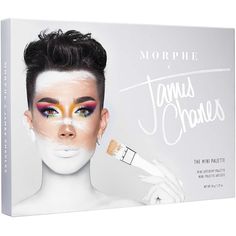 The James Charles Eyeshadow Palette image Eyeshadow Looks James Charles Palette, Eyeshadow James Charles Palette, Halloween Eyeshadow, Natural Eyeshadow Looks, James Charles Palette, Cut Crease Makeup, Natural Eyeshadow, Green Eyeshadow, Brown Eyeshadow