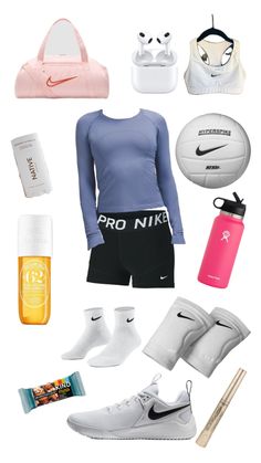 #volleyball #aesthetic #preppy Volleyball Aesthetic Preppy, Volleyball Aesthetic Outfits, Volleyball Fits, Volleyball Aesthetic, Volleyball Outfit, Volleyball Bag, Aesthetic Preppy, Interesting Outfits, Cute Nike Outfits