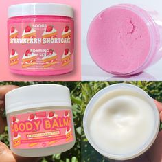 💕 Welcome to Soogs Body Care!  I am so glad you are here 💕 FREE SHIPPING just for you.. so get comfortable 📦 *happy dance* ☁️Body Care Bundle Info This Skincare Bundle Gift Set comes with our Signature Body Balm and Foaming Body Scrub! Our moisturizing handcrafted treats in one cute bundle! This self care bundle is a wonderful feel good gift for your skin and makes an amazing gift for loved ones!  Our Shea Butter Body Balm is a wonderful moisturizer that's thick, creamy, nourishing, soft and Rainbow Body Butter, Body Shop Moisturizer, Pink Body Butter, Mango Body Butter, Fluffy Body Butter, Body Scrub Gift, Feel Better Gifts, Silky Skin, Natural Fragrance Oil