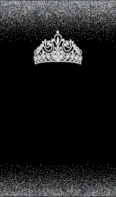 Oka Black Girly Wallpapers, Black Queen Aesthetic, Queen Aesthetic Wallpaper, White And Silver Wallpaper, Queen Wallpaper Crown, Black And Silver Wallpaper, Mises En Page Design Graphique, Backgrounds Girly, Queens Wallpaper