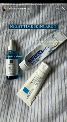 Differin Gel Routine, Healthy Lifestyle Aesthetic, Differin Gel, Night Skincare, Basic Skin Care Routine, Lifestyle Aesthetic