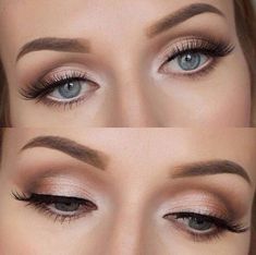 Doe Eyes Make Up, Doe Eye Makeup, Amazing Wedding Makeup, Wedding Makeup Vintage, Wedding Hairstyles And Makeup, Pretty Eye Makeup, Best Wedding Makeup, Wedding Makeup Tips, Wedding Day Makeup