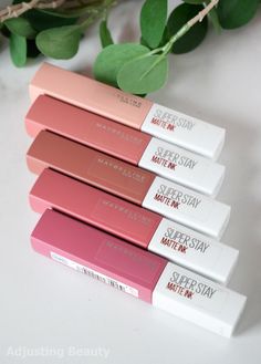 Maybelline Lipstick Shades, Maybelline Matte Lipstick, Superstay Maybelline, Maybelline Super Stay Matte Ink, Best Liquid Lipstick, Light Pink Lipstick, Matte Lipstick Shades, Maybelline Lipstick, Light Lipstick