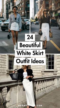 White Sweater Skirt Outfit, What To Wear With A Long White Skirt, White Pencil Skirt Outfit Classy, Winter White Skirt Outfit, Long White Skirt Outfit Fall, What To Wear With A White Skirt, Midi White Skirt Outfit, White Maxi Skirt Outfit Fall, How To Style A White Skirt