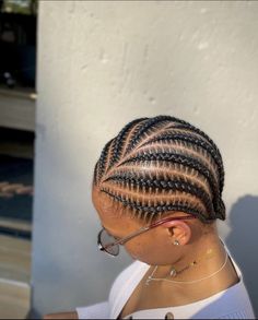 African Cornrows Natural Hair, Cornrows Natural Hair Short, Natural Hairstyles For Black Women Cornrows, Natural Cornrows For Black Women, Natural Hair Cornrows Short, Cornrows On Short Natural Hair, Plat Braids Natural Hair, Protective Cornrow Hairstyles, Natural Hair Plaits