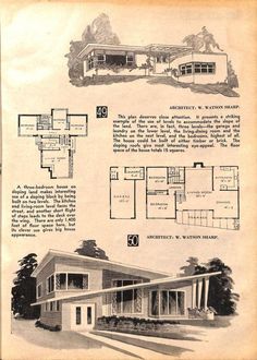 an old house is featured in the catalog for its new home, which was built in 1932