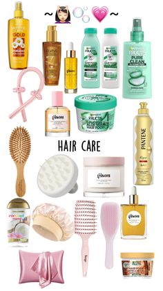 Hair And Skin Vitamins, Healthy Hair Routine, Curly Hair Care Routine, Types Of Hair, Shower Skin Care, Hairdos For Curly Hair, Healthy Hair Tips, روتين العناية بالبشرة, Hair Essentials