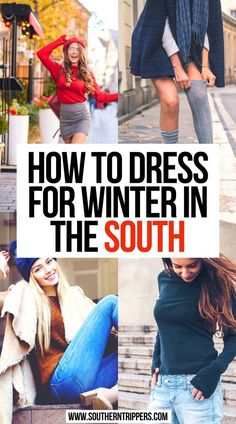 How to Dress for Winter in the South | South Carolina Outfits Winter, South Carolina Winter Outfits, Winter Outfits For Florida, Winter In The South Outfits, Wilmington North Carolina Outfits, Myrtle Beach Winter Outfits, Outfits For Charleston Sc Winter, South Florida Winter Outfits