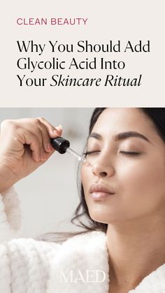 When it comes to picking the right skincare products, it's important to know the pros and cons of skincare ingredients like glycolic acid. Learn the benefits of glycolic acid and find the best face masks, serums and toners with glycolic acid. Follow MAED Beauty for more clean beauty, skincare tips and more. Work Routine