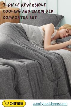 Experience year-round comfort with our 3-Piece Reversible Cooling and Warm Bed Comforter Set! Perfect for all seasons, this versatile set includes a reversible comforter and pillowcases, offering a cooling side for summer and a warm side for winter. Ideal for maintaining the perfect sleep temperature. #ReversibleComforter #AllSeasonBedding #CoolingAndWarm #ComfortWear #QualityFabric #StylishHome #BedroomStyle #YearRoundComfort #DurableQuality #FashionableBedding #CozyHome #BedroomMakeover #VersatileDesign #SleepComfort #TrendyBedding Brushing Technique, Trendy Bedding, Bed Comforter, Bed Comforter Sets, Warm Bed, Reversible Comforter, Fluffy Blankets, Comfort Wear, Bedroom Styles