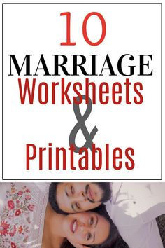 the top ten marriage worksheets and printables