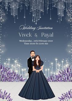 Beautiful Wedding Invitation Template Manifestation List, Bday Decoration, Wedding Background Wallpaper, White Gazebo, Wedding Card Design Indian, Bride Entry, Wedding Caricature