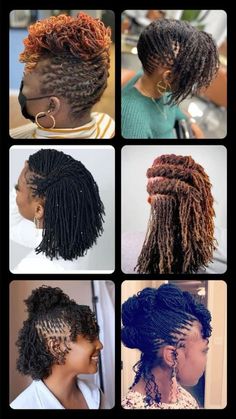 Formal Micro Loc Styles, Microloc Maintenance, Microlocks Styles, Sista Locs Hairstyles, Sister Loc Styles, Micro Loc Styles, Microloc Inspiration, Sister Locs Hairstyles, Microloc Hairstyles