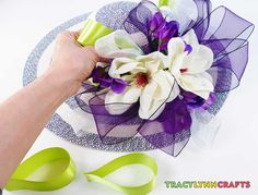 Learn How You Can Make a Kentucky Derby Hat - Tracy Lynn Crafts