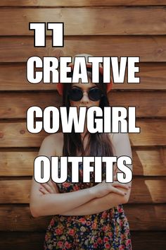 Saddle up and embrace your inner cowgirl with these 11 creative and stylish outfit ideas! From classic western looks to modern boho vibes, there's something for every fashion-forward cowgirl. 🤠 #CowgirlStyle #WesternFashion #BohoChic #FashionInspiration #OutfitIdeas Modern Day Cowgirl Outfit, Diy Cowgirl Outfit For Women, Rodeo Outfit Inspo Women, Cowgirl Style Outfits Casual, Overalls Outfit Country, Cowgirl Style Outfits Halloween, Women’s Country Outfits, Cowboy Outfit For Women, Boho Cowgirl Outfit