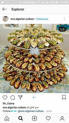 an image of some food on top of a glass table with the caption explore