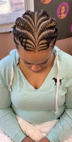 Corn Rolls Braids Hairstyles Cornrows, Haircuts For Black Woman, Cornrow Hairstyles For Natural Hair, Natural Hair Cornrows, Corn Roll Hair Styles, Cornrow Ideas, Braid Hairstyles Ideas, Kids Cornrow Hairstyles, Micro Braids Hairstyles