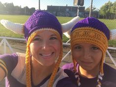 Crochet Vikings-inspired Helmet, Crochet Vikings hat, Purple and Gold Crochet Helmet by FurBabiesCB on Etsy Crochet Helmet, Crochet Viking Hat, Gold Crochet, Viking Hat, Crochet Items, Crocheted Item, Vikings, Crochet Hats, United States