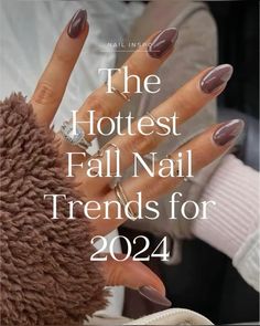 Trending Nail Shapes 2024, Neutral Fall Nails 2024, Nail Polish Fall 2024, Fall Winter Nails 2024, Nail Color Winter 2024, Fall Nail Gel Colors, Autumn Winter Nails 2024, Nails Colors 2024