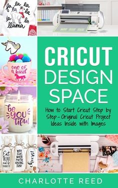 cricut design space by charlotte reed