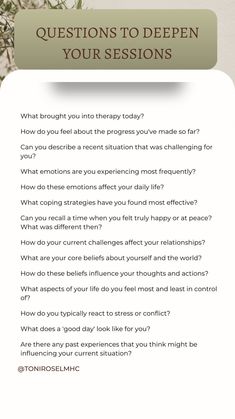 Initial Therapy Session Questions, Questions To Ask Clients In Therapy, What Is Cbt Therapy, Counseling Questions To Ask, Group Therapy Discussion Questions, Counseling Intake Questions, Resistant Clients In Therapy, Clinical Mental Health Counseling, Clinical Supervision Topics