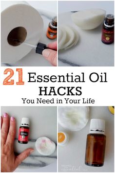 Hacks are meant to make our lives easier, save time, & simplify things. Solve everyday problems and live a better life with these 21 Essential Oil Hacks. Essential Oil Hacks, Oils For Headaches, Hacks Lifehacks, Thieves Essential Oil, Essential Oils For Headaches, Live A Better Life, Essential Oils Cleaning